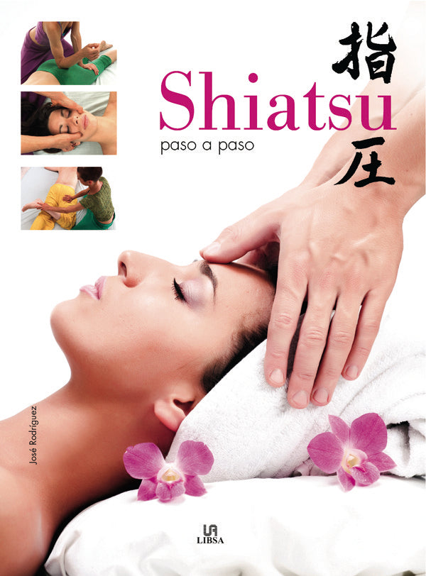 Shiatsu Paso a Paso, de RODRIGUEZ | portada del libro