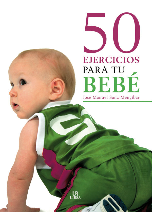 50 Consejos para Calmar el Llanto de tu Bebé, de SANZ MENGIBAR | portada del libro