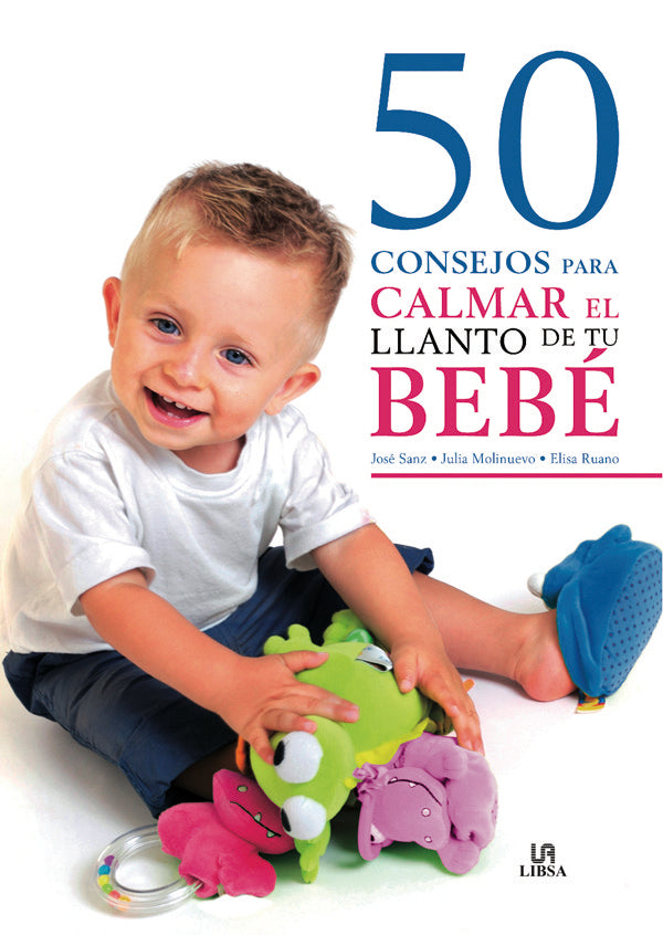 50 EJERCICIOS PARA TU BEBE, de SANZ MENGIBAR | portada del libro