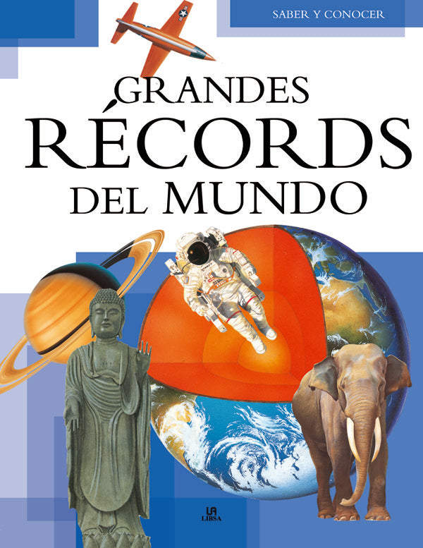 Grandes Récords del Mundo, de AA.VV. | portada del libro