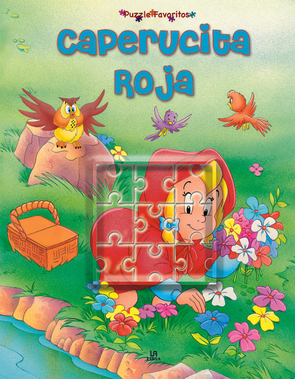 Caperucita Roja, de AA.VV. | portada del libro