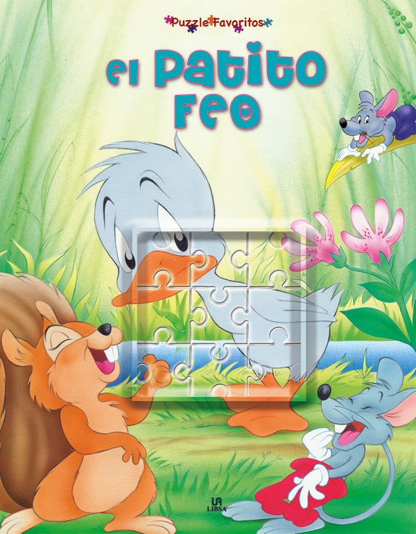 El Patito Feo, de AA.VV. | portada del libro