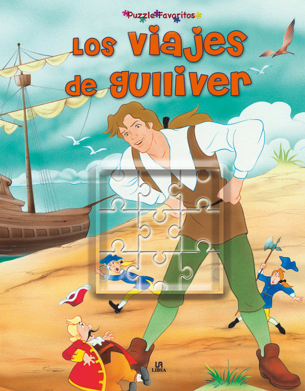 Los Viajes de Gulliver, de AA.VV. | portada del libro