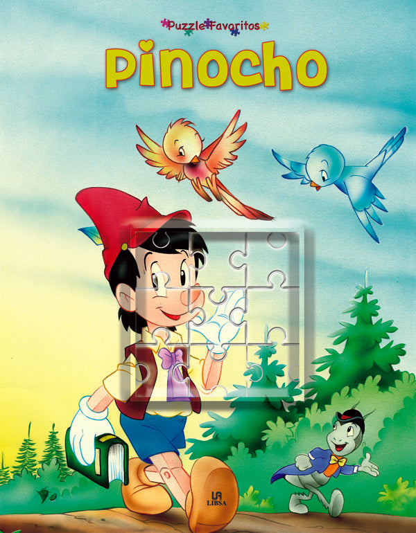 Pinocho, de AA.VV. | portada del libro