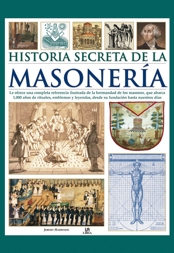 Historia Secreta de la Masoner¡a, de HARWOOD | portada del libro