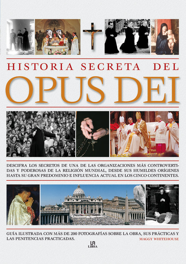 Historia Secreta del Opus Dei, de WHITEHOUSE | portada del libro
