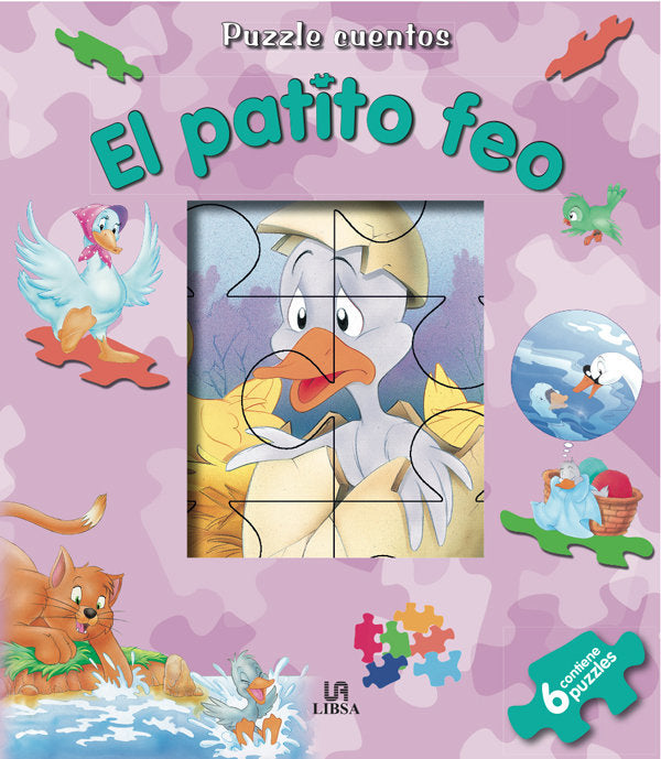 El Patito Feo, de AA.VV. | portada del libro