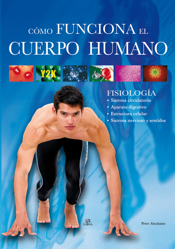 Cómo Funciona el Cuerpo Humano, de ABRAHAMS | portada del libro