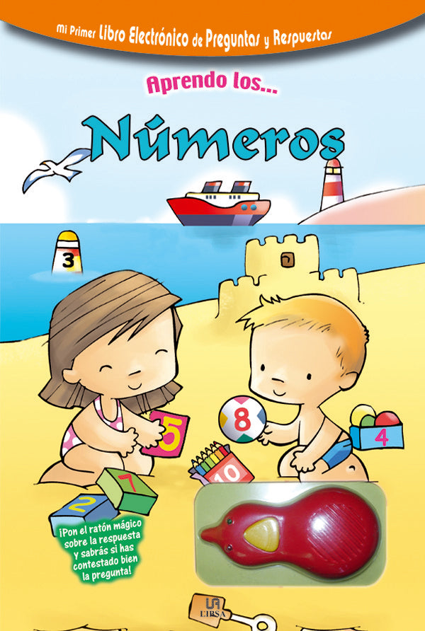 Aprendo los Números, de AA.VV. | portada del libro