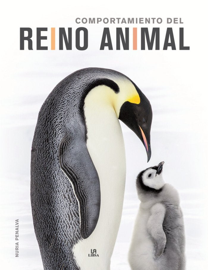 Comportamiento del Reino Animal, de Penalva Comendador, Nuria | portada del libro