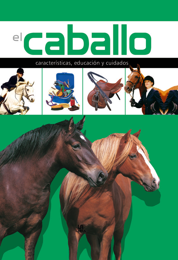 El Caballo, de AGUILAR | portada del libro