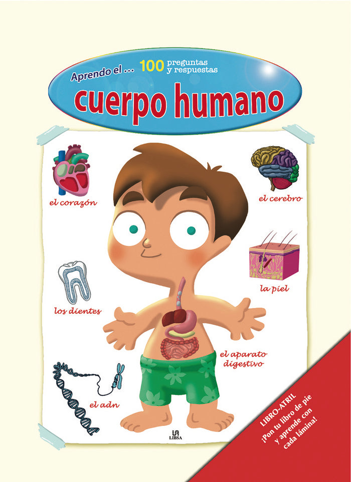 Cuerpo Humano, de AA.VV. | portada del libro