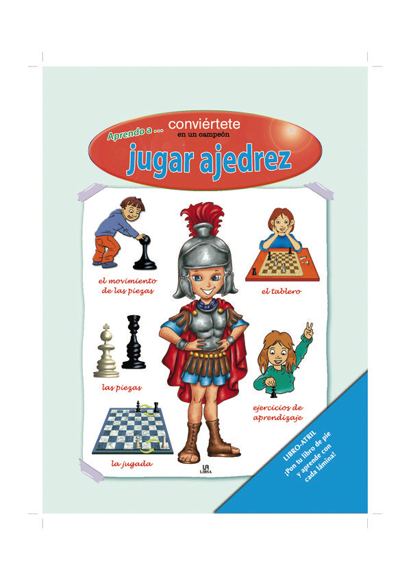 Jugar Ajedrez, de AA.VV. | portada del libro