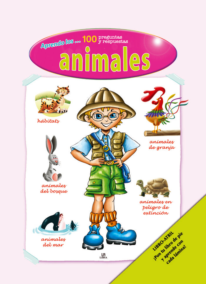 Animales, de AA.VV. | portada del libro