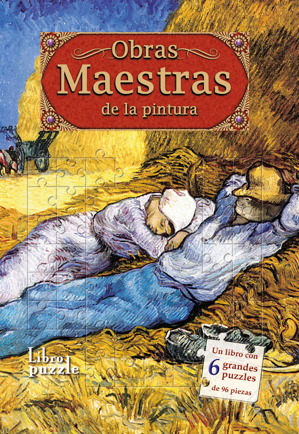Obras Maestras de la Pintura, de AA.VV. | portada del libro