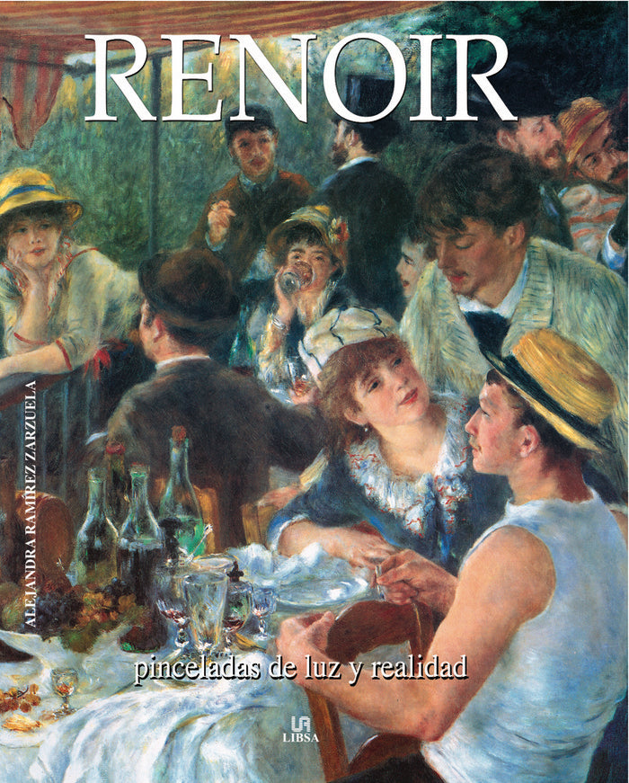 Renoir, de Ramírez Zarzuela | portada del libro