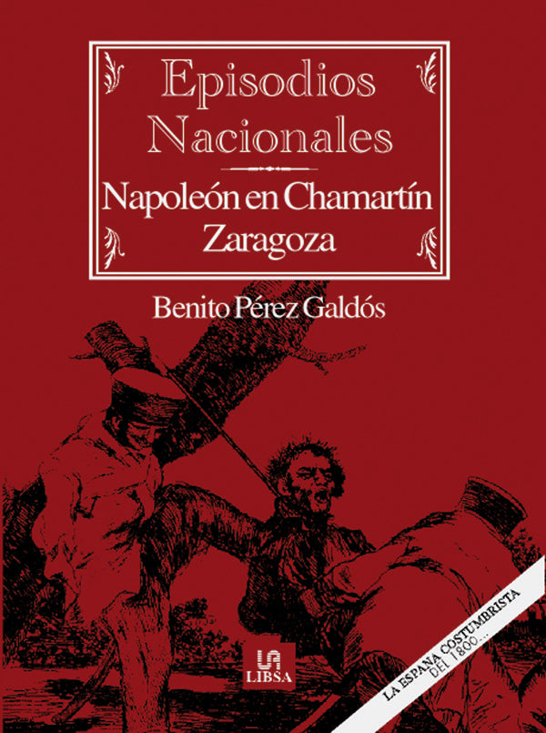 Napoleón en Chamart¡n - Zaragoza, de PEREZ GALDOS | portada del libro