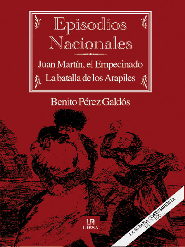 Juan Mart¡n el Empecinado - La Batalla de los Arapiles, de PEREZ GALDOS | portada del libro