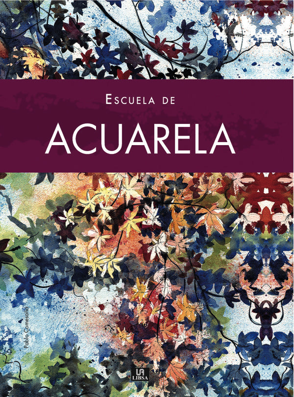 ESCUELA DE ACUARELA, de COMESAÑA | portada del libro