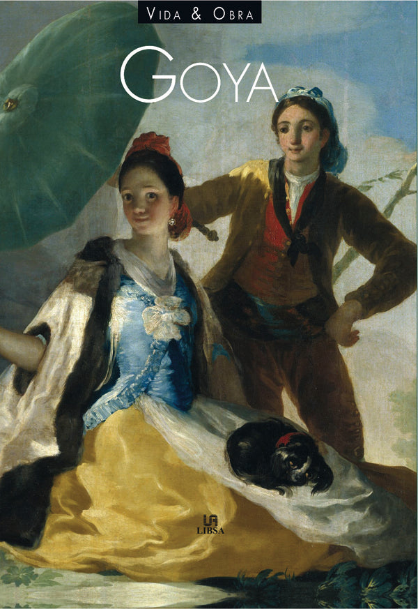 Goya, de ARIBAU | portada del libro
