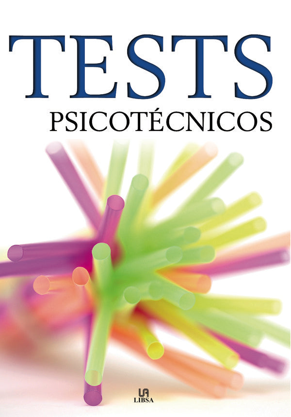 Tests Psicotécnicos, de PAZ ENRIQUEZ, SUSANA | portada del libro