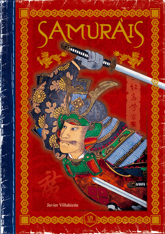Samurais, de VILLAHIZAN | portada del libro