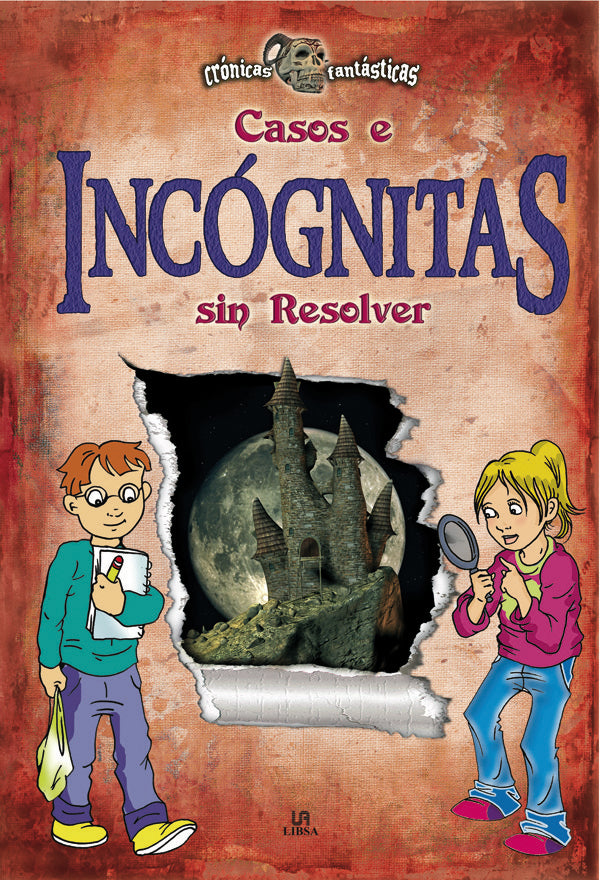 Casos e Incógnitas sin Resolver, de MELGAR VALERO | portada del libro