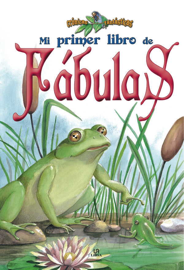 Mi Primer Libro de Fábulas, de AA.VV. | portada del libro