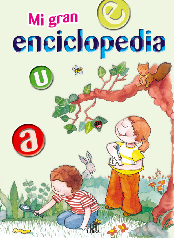 Mi Gran Enciclopedia, de AA.VV. | portada del libro