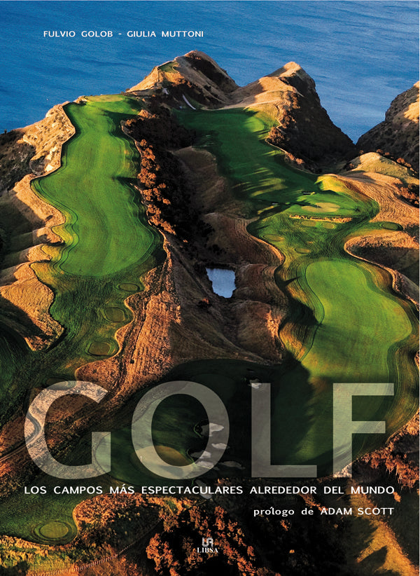Golf, de GOLOB | portada del libro