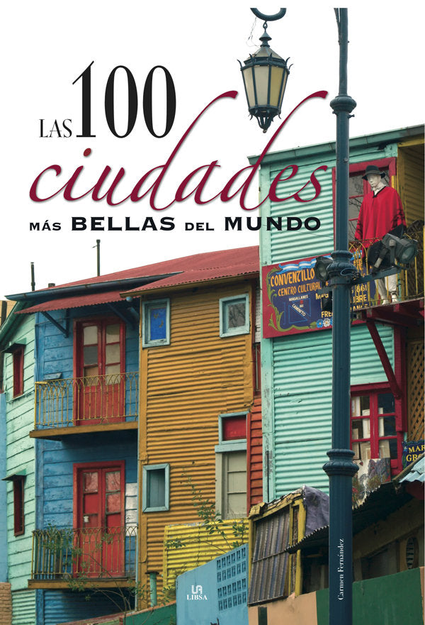 Las 100 Ciudades más Bellas del Mundo, de FERNANDEZ | portada del libro