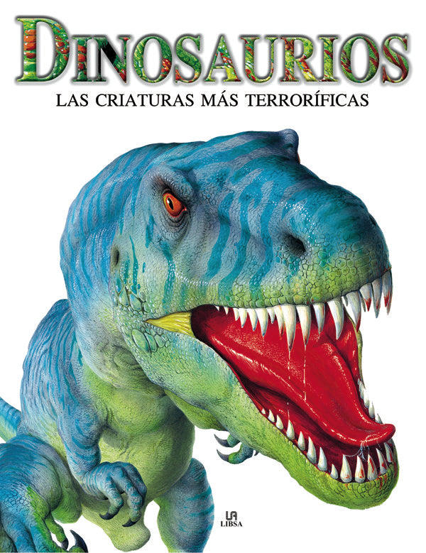 Dinosaurios, de ROSS | portada del libro