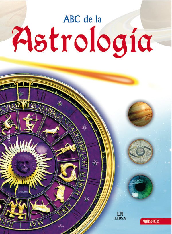 Abc de la Astrolog¡a, de TRUJILLO RODRIGUEZ | portada del libro