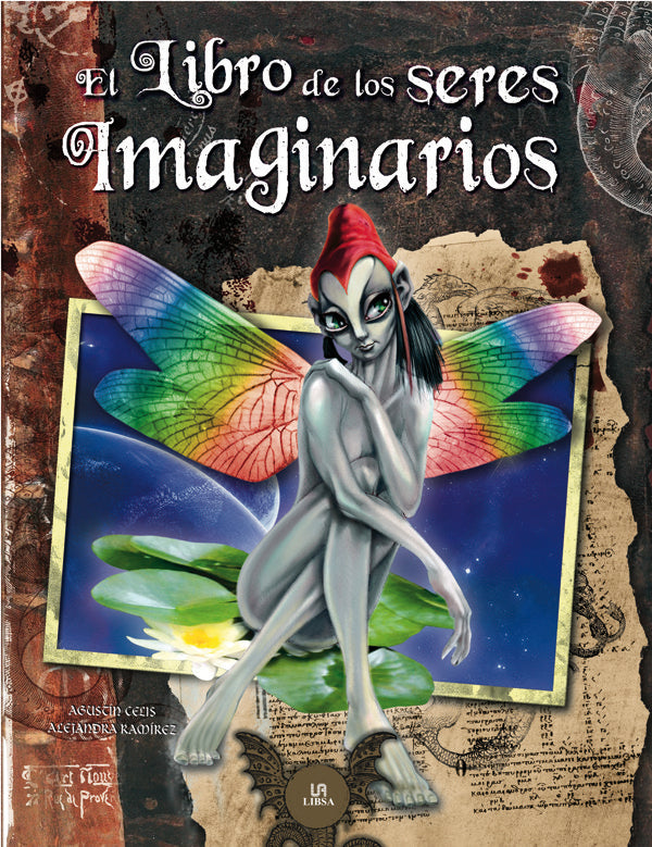 El Libro de los Seres Imaginarios, de RAMIREZ ZARZUELA | portada del libro