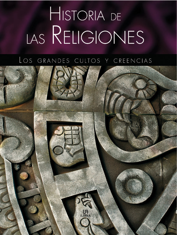 Historia de las Religiones, de MORALES DE CASTRO | portada del libro