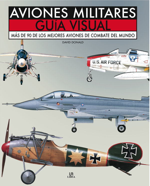 Aviones Militares. Gu¡a Visual, de DONALD | portada del libro