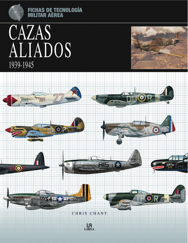 CAZAS ALIADOS 1933-1945, de CHANT | portada del libro