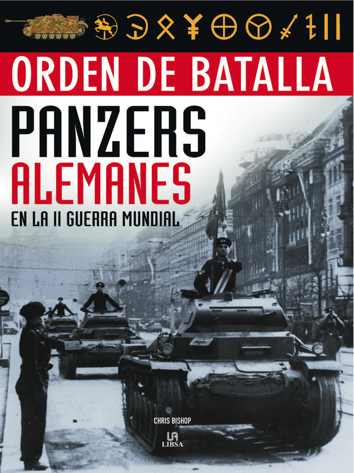Panzers Alemanes en II Guerra Mundial, de BISHOP CHRIS | portada del libro