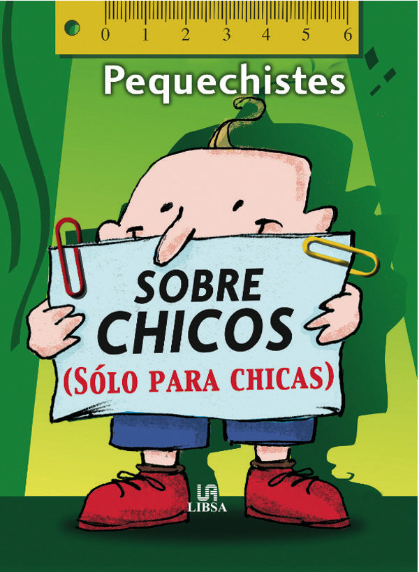 PEQUECHISTES SOBRE CHICOS | portada del libro