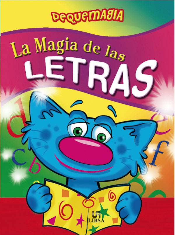 La Magia de las Letras, de VALERO | portada del libro