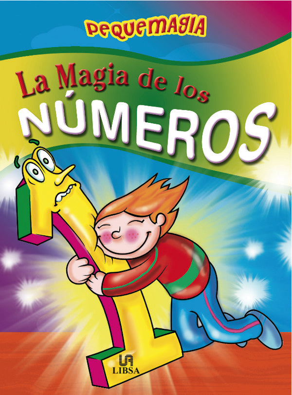 MAGIA DE LOS NUMEROS | portada del libro