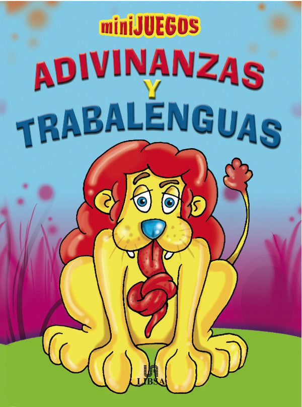 Adivinanzas y Trabalenguas, de AA.VV. | portada del libro