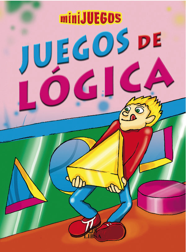 Juegos de Lógica, de AA.VV. | portada del libro