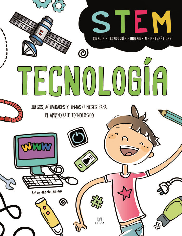 Tecnología, de Martín Armand, Belén Jacoba | portada del libro