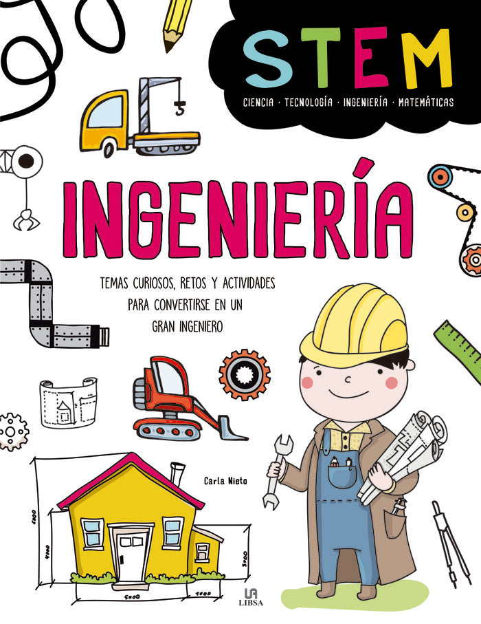 Ingeniería, de Nieto Martínez | portada del libro