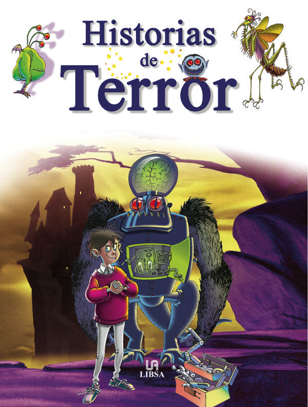 Historias de Terror, de Melgar | portada del libro