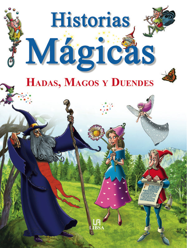 Historias Mágicas, de MAÑERU | portada del libro