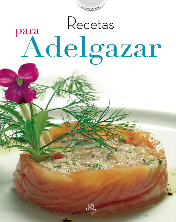Recetas para Adelgazar, de AA.VV. | portada del libro