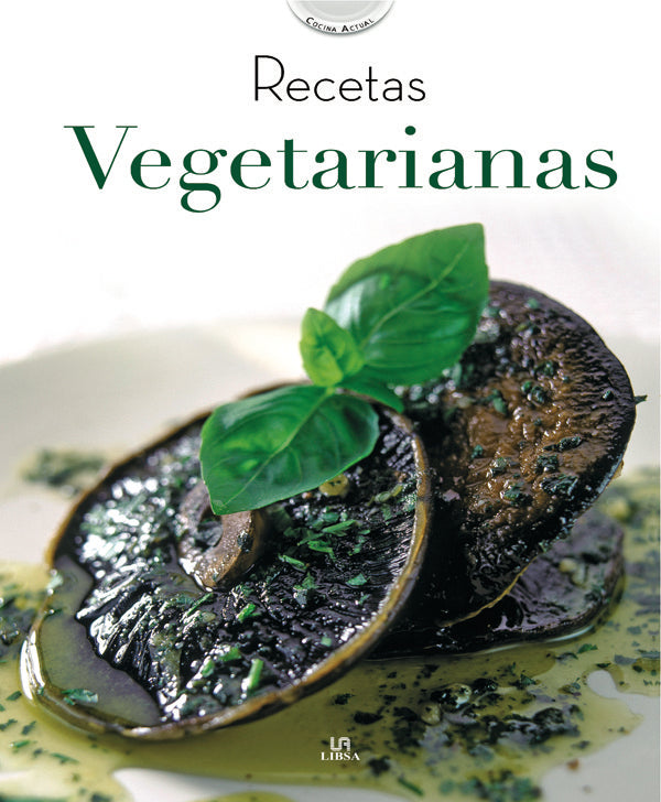 Recetas Vegetarianas, de AA.VV. | portada del libro