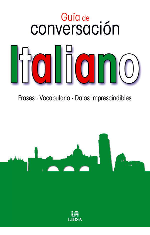 Gu¡a de Conversación Italiano | portada del libro